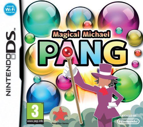 Magical Michael Pang box art for Nintendo DS